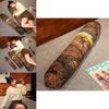 Premium Faux Cigar Cushion Decor Plush Toy For Sleeping And Leg Support 35cm Tall