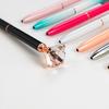 Металлическая шариковая ручка с большим бриллиантом - Креативная канцелярия