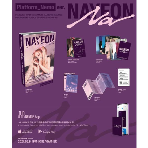 Twice NAYEON — Второй мини-альбом [NA] (Платформа Вер.)