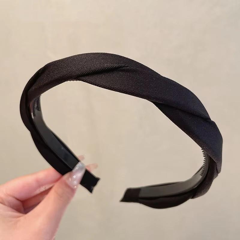 Headband New Face Wash Non-slip Headband Wide Edge Headgear Simple Girls Women Headwear Hair Styling Tools Accessories