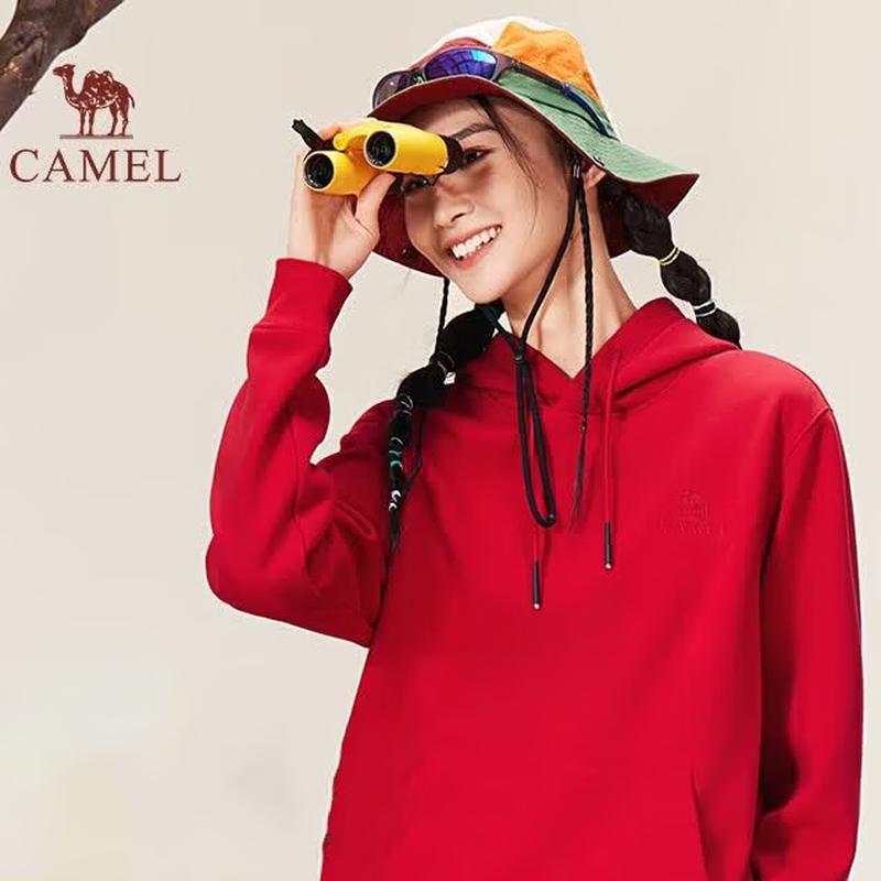 Camel Унисекс Толстовка с капюшоном
