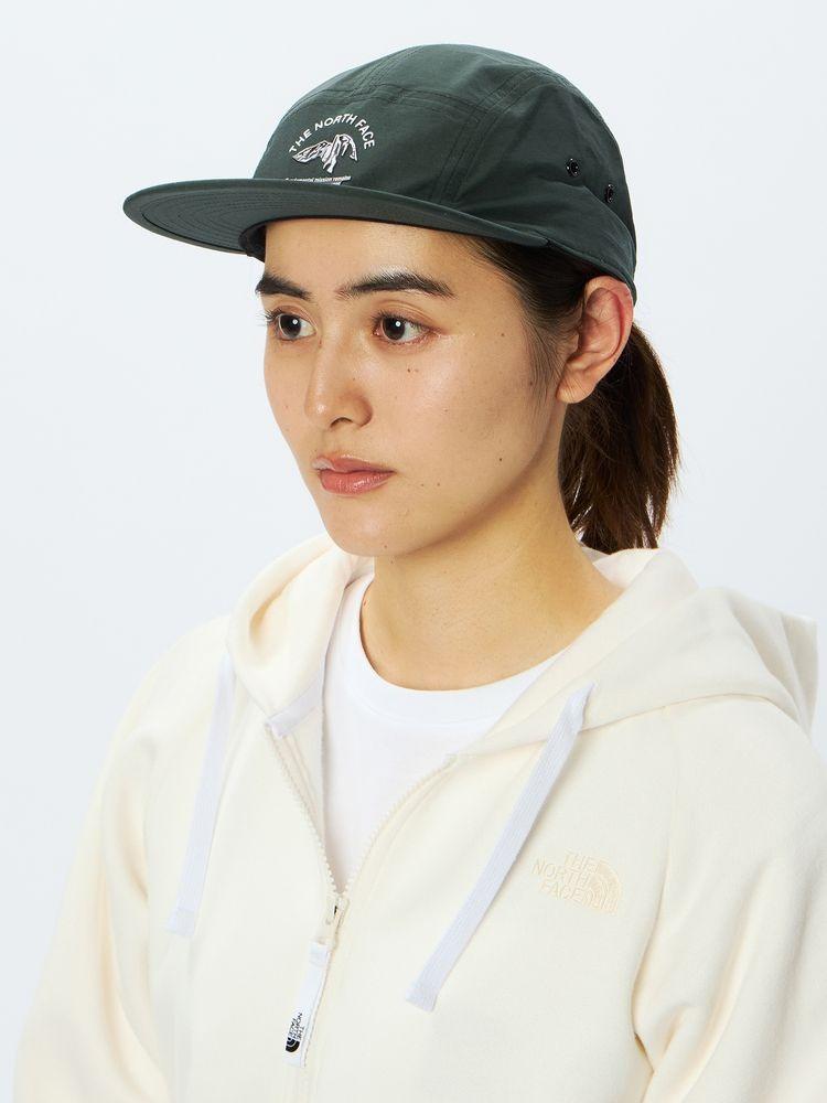 The North Face Пятипанельная кепка NN42532 Alpine Универсальный размер