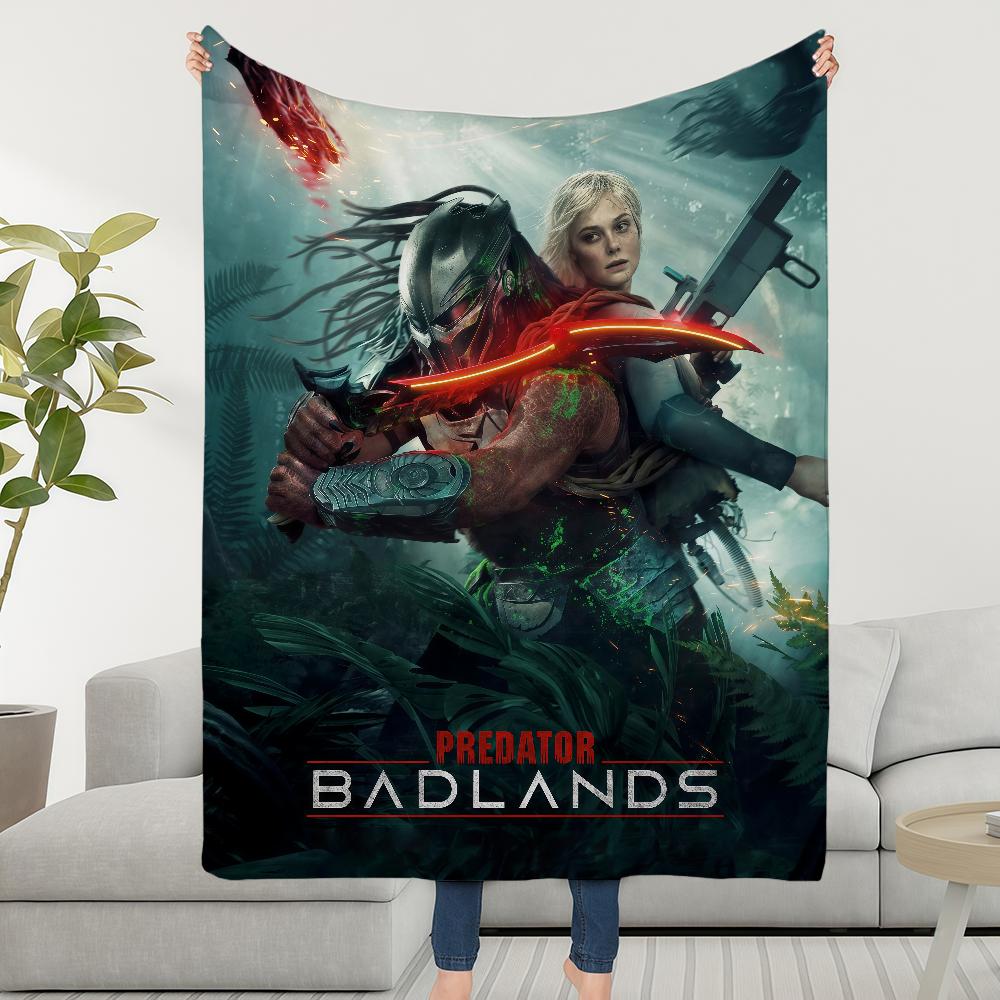 P-PredatorS Blanket B-BadlandS Soft 2025 Warm Furry Throw Super Kids Toys Bed Sofa Car Cradle