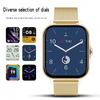 2025 New Smart Watch 1.69" Color Screen Full Touch Fitness Tracker Bluetooth Call Smart Clock Ladies Smartwatch Men Women
