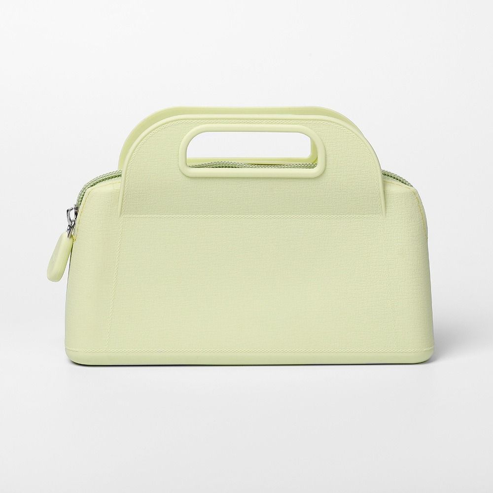 Bag Cosmetic Pouch Cosmetic Cases Lipstick Bag Silicone Handbag Makeup Bags Dust-proof Cosmetic Bag