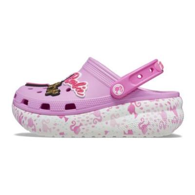 Barbie x Crush Clog Детские конфетно-розовые детские кроссовки черные 208805-6SW
