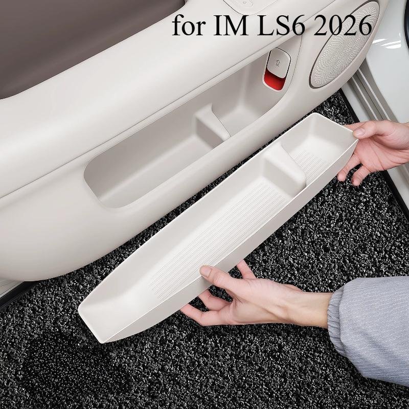 TPE Door Gap Storage Box for IM LS6 2026– Car Door Slot Organizer Tray, Side Pocket ert, Interior Accessories