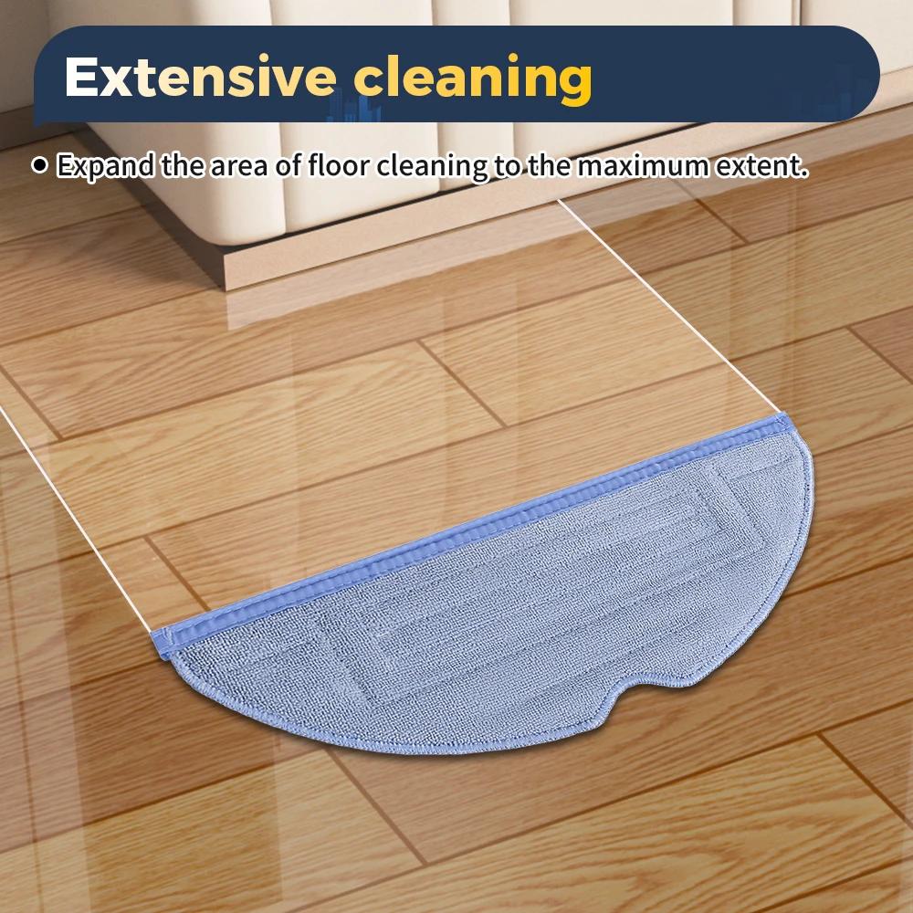 Robot Vacuum Mop Cloth Replacement Parts For Roborock T7S T7SPlus T8Plus S7 S7MaxVUltra S70 S75 S8+ S8ProUltra S8MaxUltra G10 G10S G10sPro G10SPURE