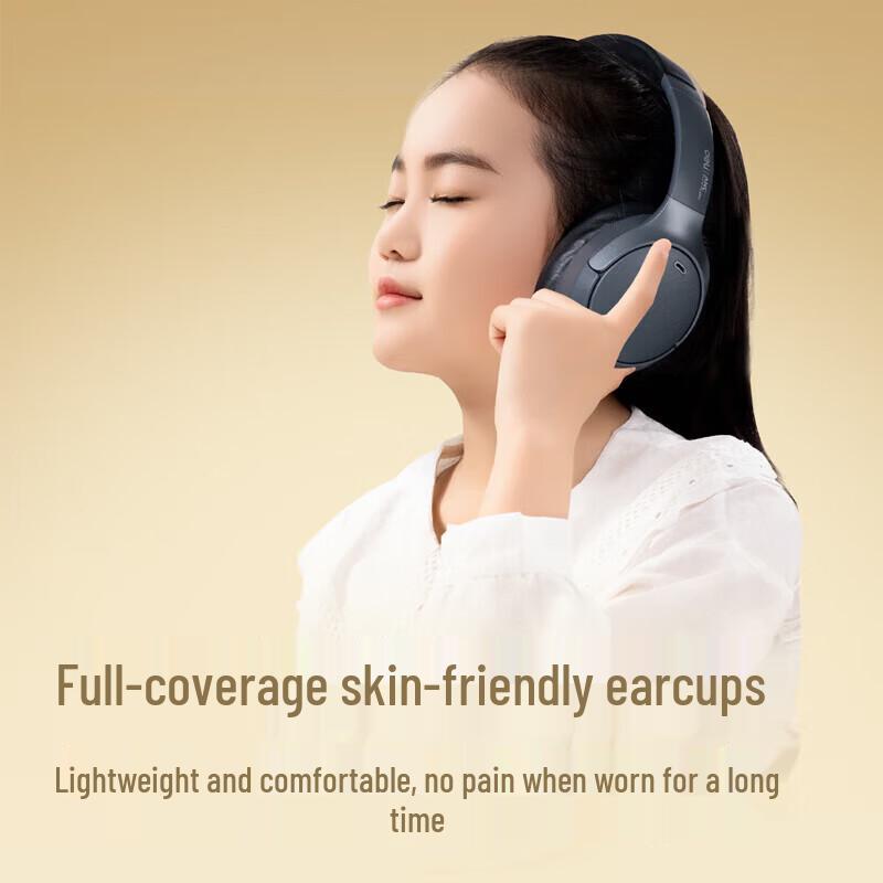 Deli LT777 Active Noise Cancelling Wireless Over-Ear Headset