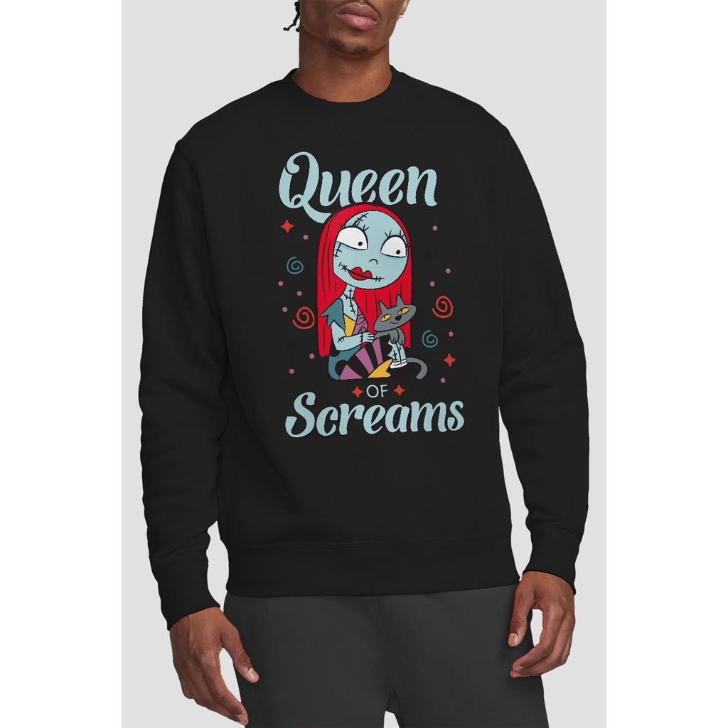 The Nightmare Before Christmas Unisex Adult Queen Sally Sweatshirt