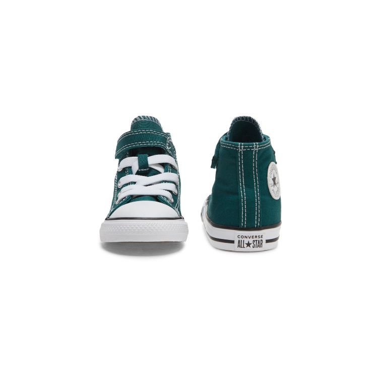 Converse All Star 1V Удобные Универсальные Высокие Кроссовки для Ходьбы Детская Обувь Зеленые A06134C