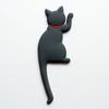 LMETJMA Кошачьи Магнитные Крючки для Холодильника Милые Магниты на Холодильник Подвесной Крючок Магнитная Наклейка на Холодильник Крючки для Подвешивания Ключей в Форме Животных