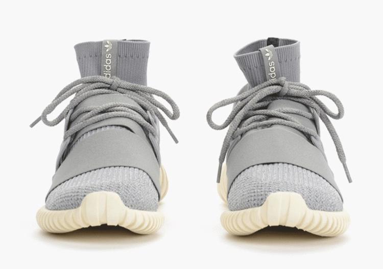 Men's Sneakers Adidas Tubular Doom Primeknit 'Medium Solid Grey'