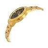 Seiko Автоматические мужские часы SNKK40J1 из нержавеющей стали с черным циферблатом, 5 золотых тонов, 21 камень