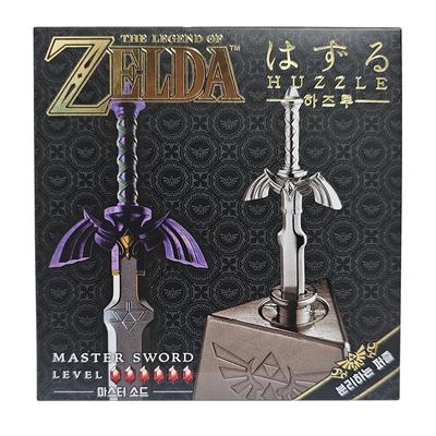 Hanayama HUZZLE The Legend of Zelda Master Sword Cast Puzzle (Официальное корейское издание)