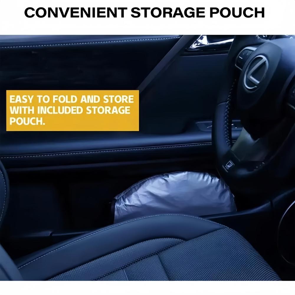 Солнцезащитный козырек на окно автомобиля, солнцезащитный козырек, козырек на лобовое стекло, складной автомобильный солнцезащитный козырек от ультрафиолета, аксессуары для стайлинга