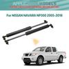 2 шт. Для 2005-2018 Nissan Navara NP300 Капот Подъемные стойки Амортизаторы