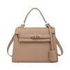 High-end Texture Kelly Bag Light Luxury European and American Elegant Bags Commuting Retro Shoulder Messenger Handbag