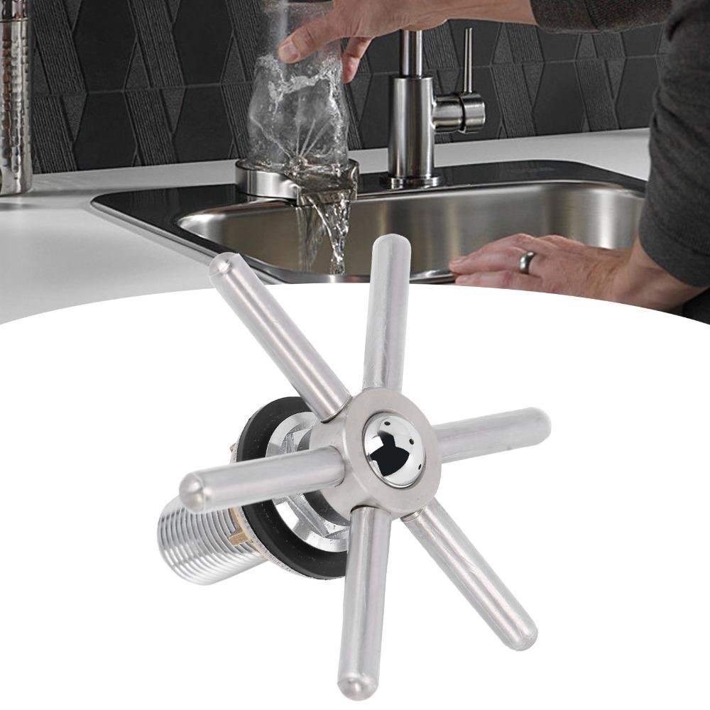Rinser Parts Glass Rinser Head Stainless Steel Cup Rinser Faucet Automatic Cup Washer Pub