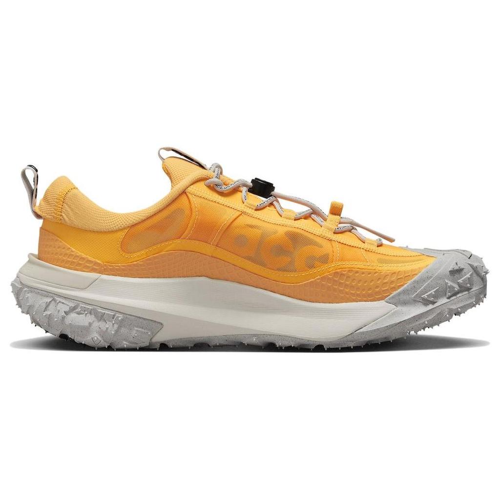 Nike ACG Mountain Fly 2 Low Кроссовки Унисекс Лазерно-оранжевый Светло-орехово-коричневый Черный Саммит-белый DV7903-800