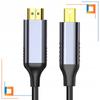 co2 Кабель Mini Displayport Hdmi 2.0 Mini Dp Hd 240 Гц 4K 60 Гц Hdr 2 м