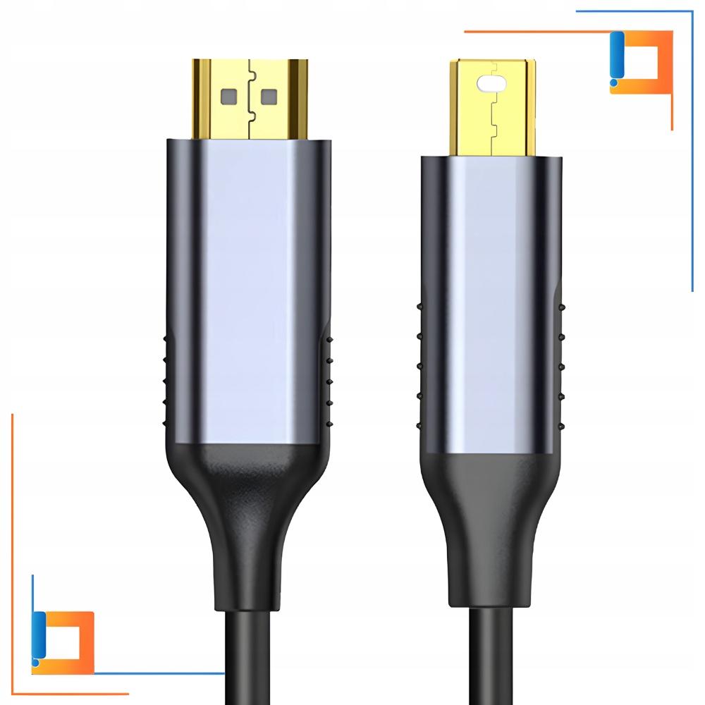 co2 Кабель Mini Displayport Hdmi 2.0 Mini Dp Hd 240 Гц 4K 60 Гц Hdr 2 м