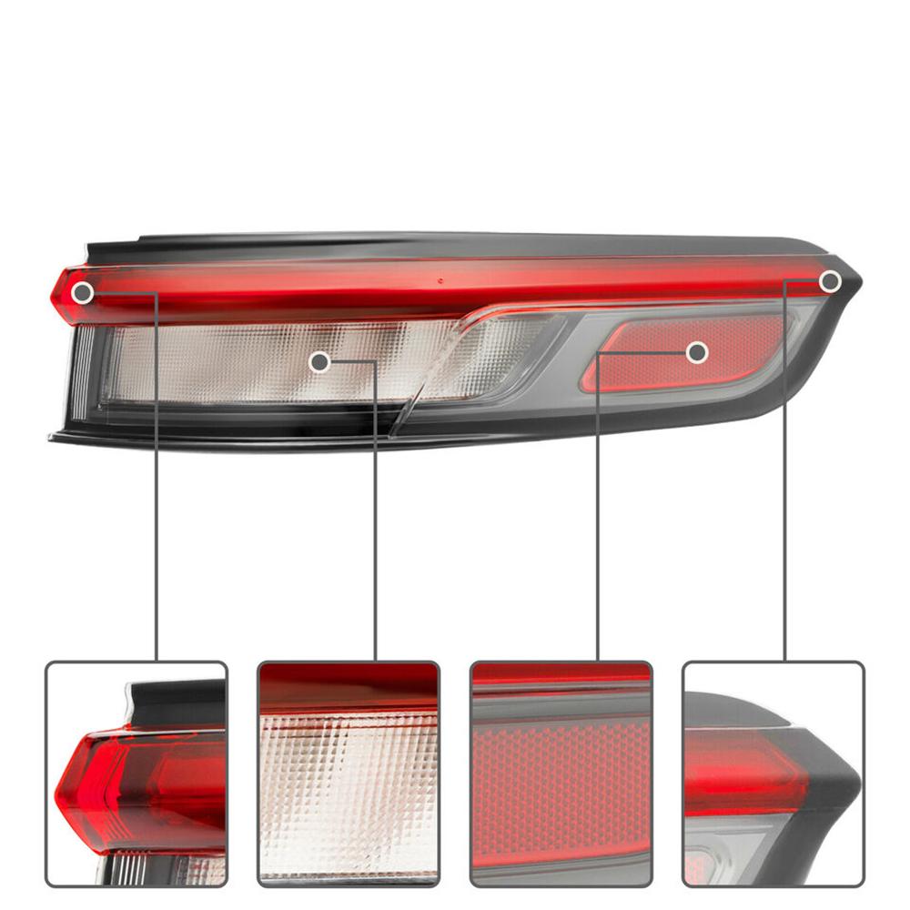 For 2022-2024 Jeep Grand Cherokee 68421132AD Right Side LED Tail Light Taillight