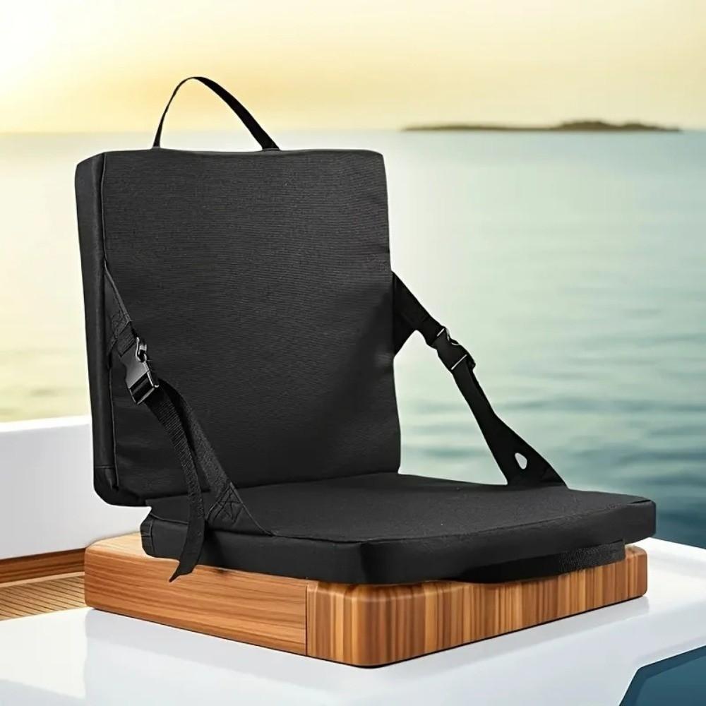 Soft Sponge Cushion Beach Chair Cushion Thick Cotton Backrest Seat Mat Beach Outdoor