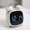 Voice Control Electronic Alarm Clock Temperature Displa Table Clock Digital Alarm Clock Daily Use