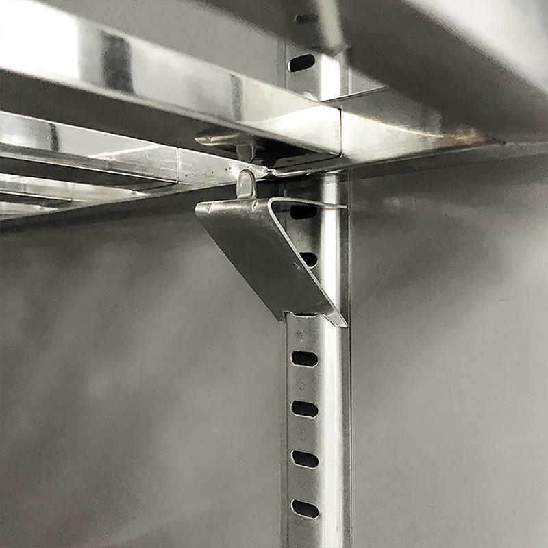 1 шт. Коммерческие зажимы для полок морозильников 304 из нержавеющей стали для полок холодильников, кронштейны, зажимы, детали полок, аксессуары для дома