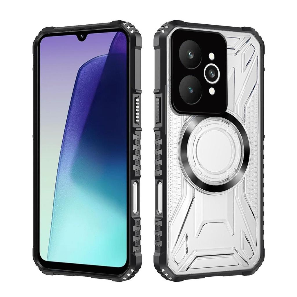 Чехол для телефона Battle Shadow Series Armor для realme 15 Pro 5G Ударопрочный Защитный чехол от падений