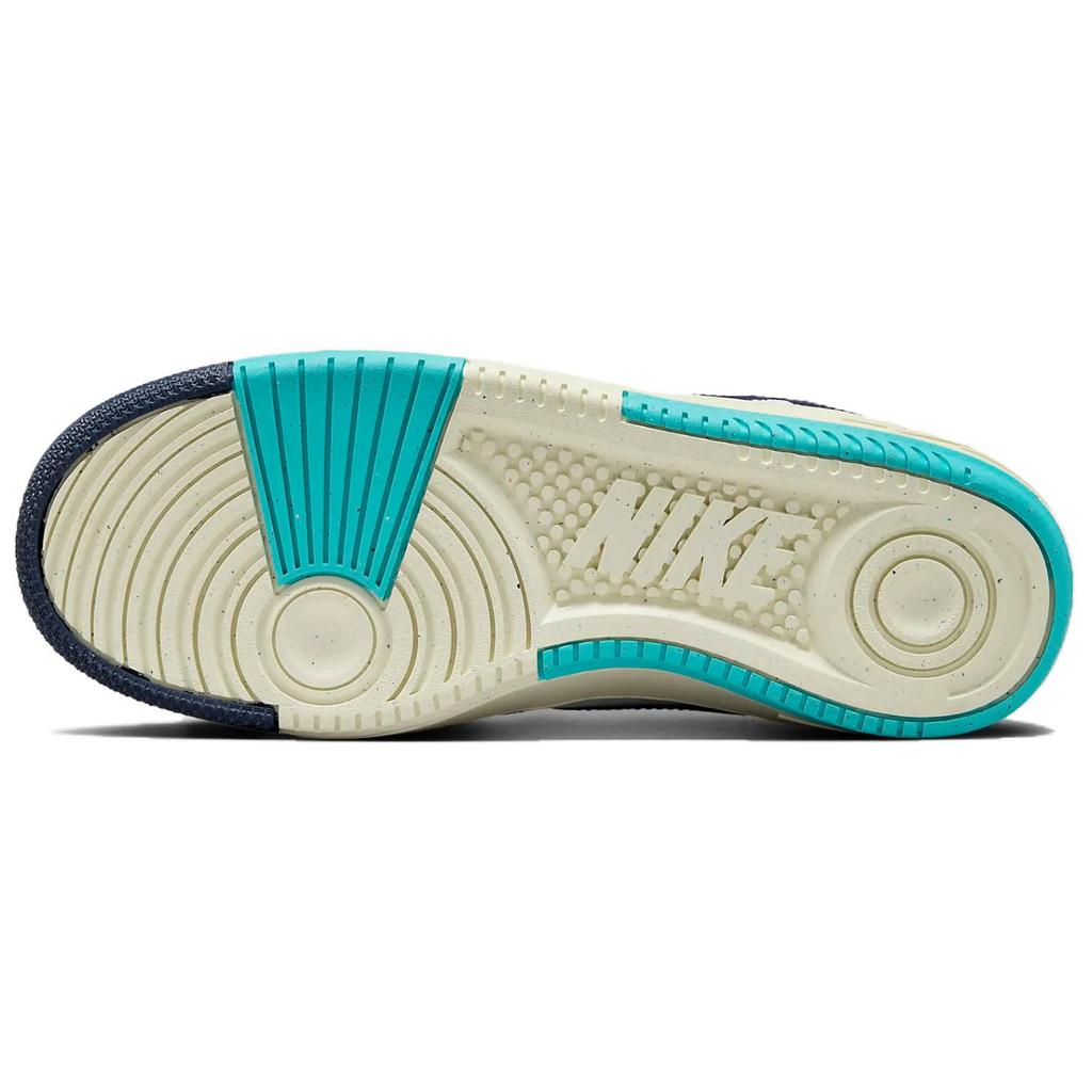 Nike Gamma Force Dusty Cactus Женские кроссовки Белый кокосово-молочный Midnight-Navy DX9176-300
