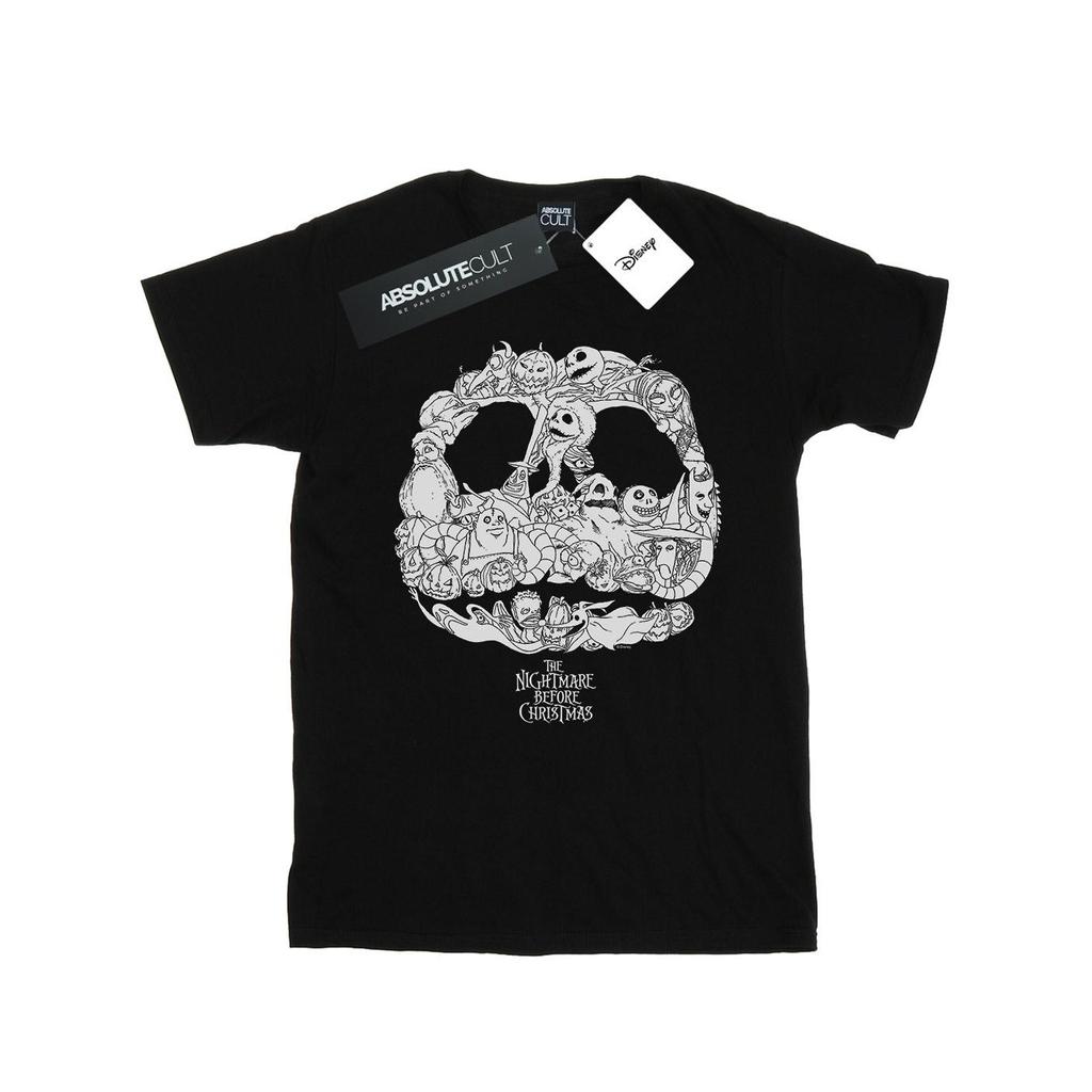 Disney Футболка с изображением Джека Скеллингтона «Кошмар перед Рождеством» для мальчиков
