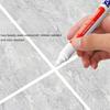1pc Waterproof White Wall Tile Marker Pen Grout Repair Gap Repair Bathroom Floor Seam Paint Filling Construction Tools