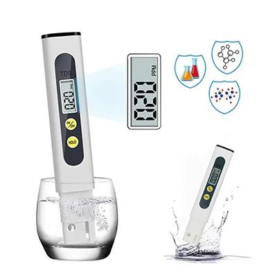 Цифровой TDS-тестер воды 0-9990ppm Анализатор качества Монитор для аквариума Гидропоники Бассейна Фильтра питьевой воды