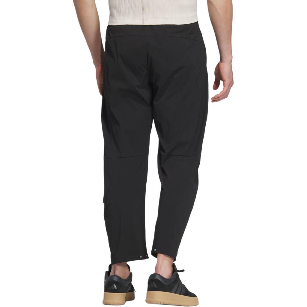 adidas Укороченные брюки Pure Comfort Woven для мужчин, черные JI8694