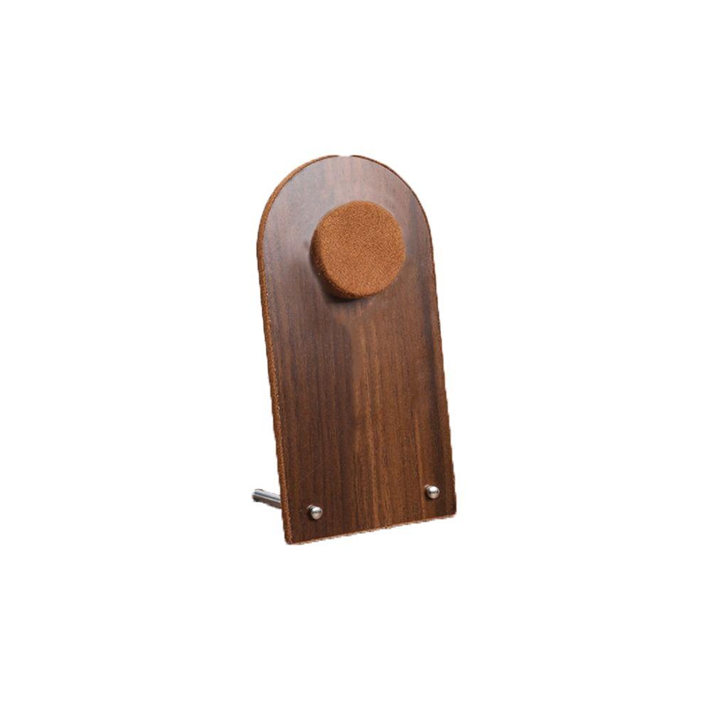 Walnut Wood Jewelry Display Stand Organizer Bracelet Display Rack Hand Jewelry Holder Women