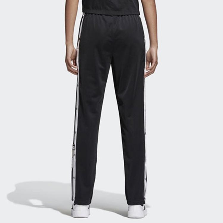 (WMNS) adidas Adibreak Track Pants Asia Sizing 'Black White' Women's CV8276
