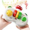 Piano Sound Birthday Gift for 1 Year Old Boys and Girls Educational 3 Year Old Montessori Sound and Light Volume Japanese Instruction Manual Included