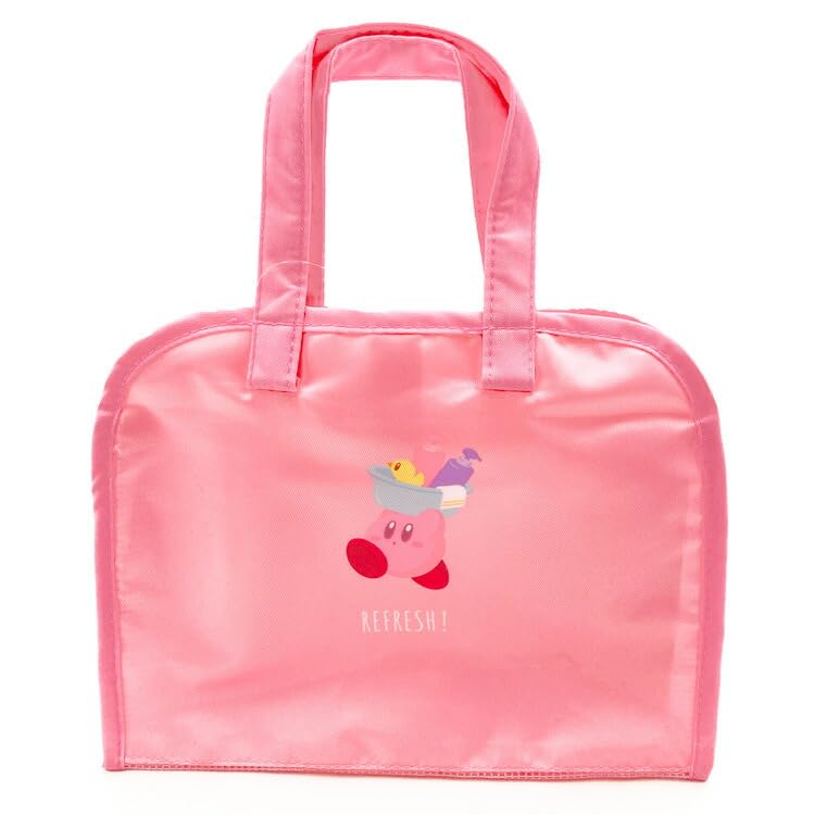 Сумка для спа T's Factory Kirby of the Stars, тепло-розовая HK-5527226PK