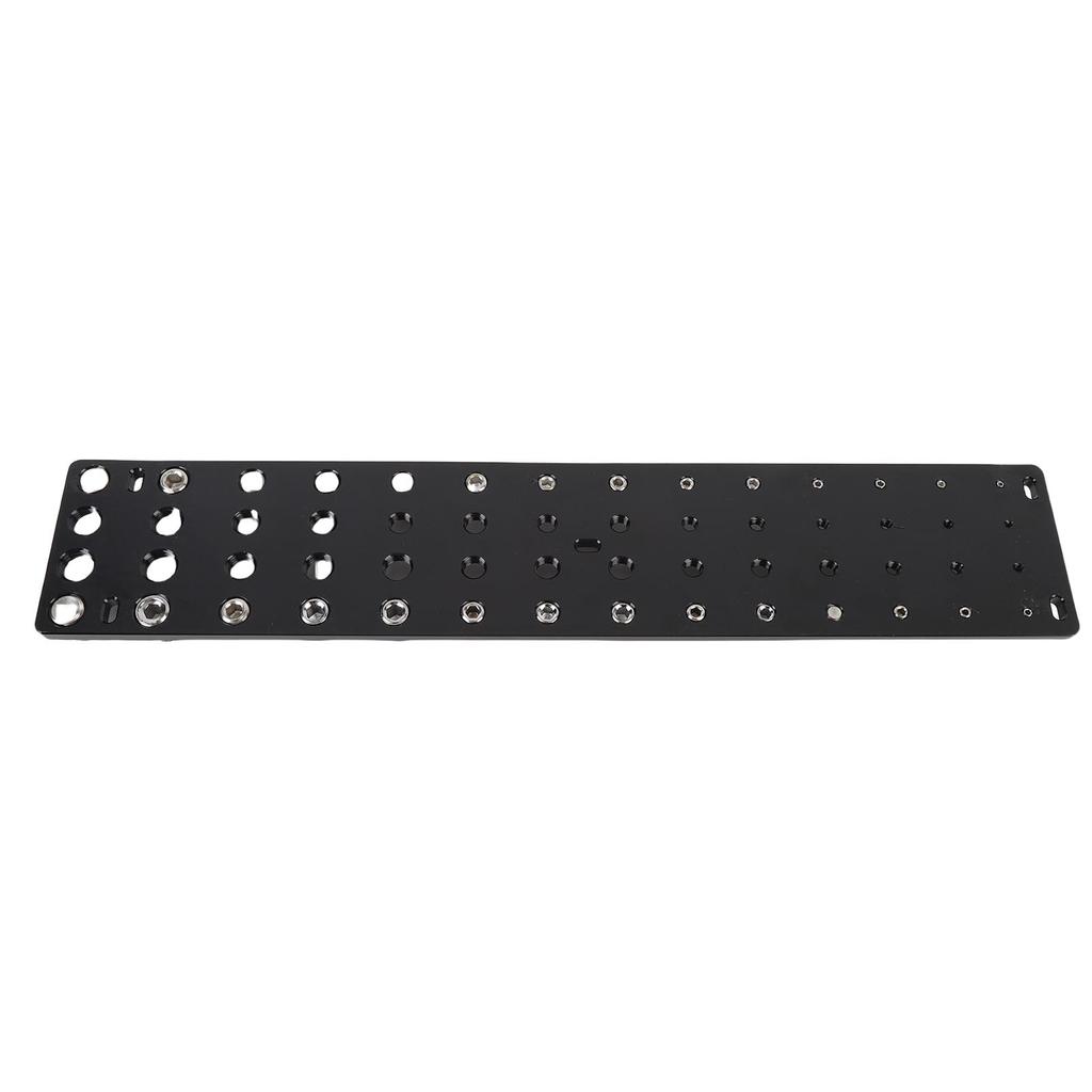 Thread Checker 28 Hole Metric Standard Board Metal Commonly Used Nut Screw Identifier Gauge Thread Checker Gauge Thread Checker