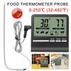 Kitchen Digital Cooking Thermometer Meat Food Temperature for Oven BBQ Grill Timer Function with Probe Heat Meter for Cooking