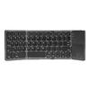 Обновленная складная Bluetooth-клавиатура B033 Plus с тачпадом и зарядкой Type-C