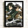 Japanese Anime Attacks Titan Posters, Decorative Prints, Murals, Cafes, Decorative Oil Paintings