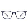 LENSKART BLU | Zero Power Blue Cut Computer Glasses | Gaming Glasses | Anti Glare  | UV Protection Specs | Men & Women | Medium | LB E13526