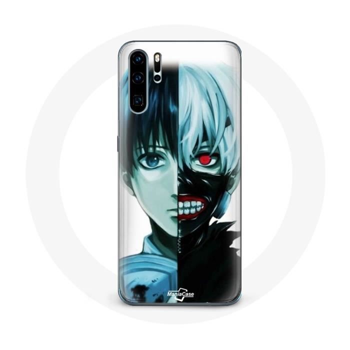 Case for Huawei P30 Pro Tokyo Ghoul Half Face