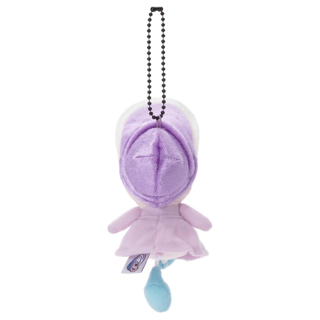 Disney Character Funny Face Ball Chain Mascot Young Oyster B Plush Toy Height Approx. 15cm