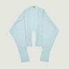 Grove 25FW HAVEN SHAWL MUFFLER (LIGHT BLUE)