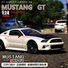 DRZG2 Maisto 1:24 Ford Mustang Street Racer Alloy Car Diecasts & Toy Vehicles Car Model Miniature Scale Model Car Toys For Children