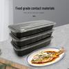 Rectangular Disposable Food Containers with Lids